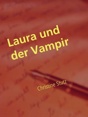 cover image of Laura und der Vampir
